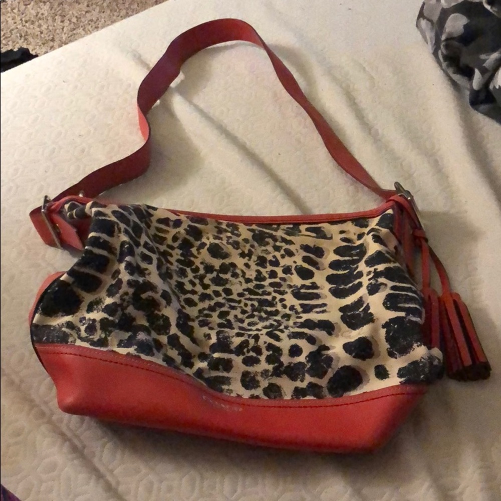 Coach over the shoulder purse
